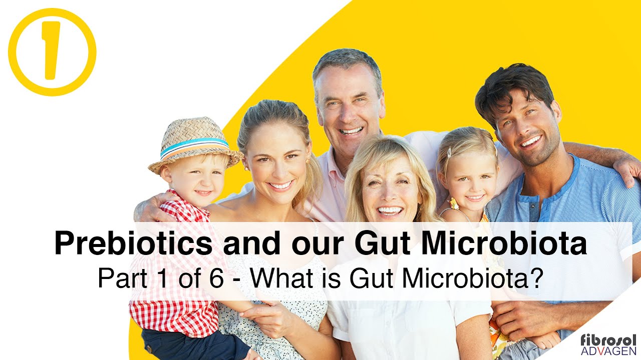 Part 1 of 6 - What Is Gut Microbiota?