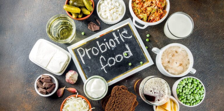 Probiotic food that improve gut health