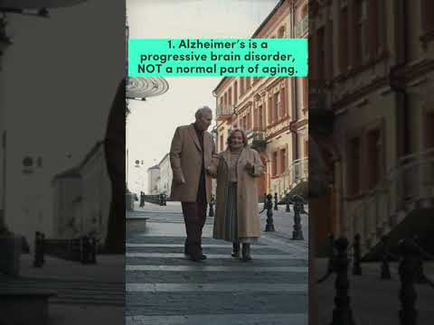 Alzheimer's Awareness Month - 4 Facts about Alzheimer's Disease