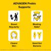 [Bundle of 6] Fibrosol ADVAGEN Prebiotic 5g sachets 30s- Soluble Prebiotic Fiber Supplement (Halal)