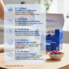 ADVAGEN PrebioTrim 5.1g Sachet 30s | Optimal Gut Metabolism | Reduce Waistline, Belly Fat & BMI | Curb Food Cravings | Promote Satiety & Feeling of Fullness | Detox | Natural Appetite Control