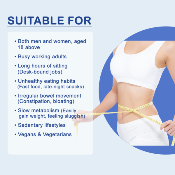 [Bundle of 4] ADVAGEN PrebioTrim – The Dual Power of Prebiotic and Heat-treated Probiotic | Supports Healthy Weight Management & Relieves Constipation Related Bloating | 30 Sachets