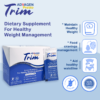 [Bundle of 2] ADVAGEN PrebioTrim – The Dual Power of Prebiotic and Heat-treated Probiotic | Supports Healthy Weight Management & Relieves Constipation Related Bloating | 30 Sachets