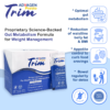 [Bundle of 4] ADVAGEN PrebioTrim 5.1g Sachet 30s | Optimal Gut Metabolism | Reduce Waistline, Belly Fat & BMI | Curb Food Cravings | Promote Satiety & Feeling of Fullness | Detox | Natural Appetite Control