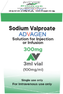 Sodium Valporate 100mg/ml